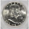 Image 2 : 1955 FRANKLIN HALF DOLLAR, PCGS MS-64 FBL