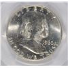 Image 2 : 1960-D FRANKLIN HALF DOLLAR, PCGS MS-64 FBL