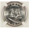 Image 2 : 1957-D FRANKLIN HALF DOLLAR, NGC MS-64 FBL