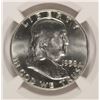 Image 2 : 1958-D FRANKLIN HALF DOLLAR, NGC MS-64 FBL