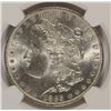 Image 2 : 1885-O MORGAN SILVER DOLLAR, NGC  MS-64