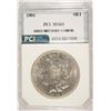 Image 1 : 1904 MORGAN DOLLAR PCI MS-63