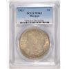 Image 1 : 1921 MORGAN SILVER DOLLAR, MS-63