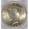 Image 2 : 1923 PEACE SILVER DOLLAR, PCGS MS-62
