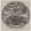 Image 2 : 2008 AMERICAN SILVER EAGLE, NGC MS-69