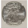 Image 2 : 2009 AMERICAN SILVER EAGLE, NGC MS-69
