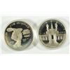Image 2 : 1983 & 1984 US OLYMPIC COMMEM DOLLARS 2 PC