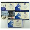 Image 1 : 5- US MINT PROOF QUARTER SET (01,03,-2-05,09)