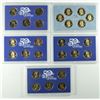 Image 2 : 5- US MINT PROOF QUARTER SET (01,03,-2-05,09)