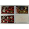 Image 2 : 5- US SILVER PROOF SETS (03,04,05,07,08)