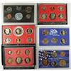 Image 2 : 10- US MINT PROOF SETS (61,64,70,72,79,81,82,84,86,05)