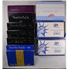 Image 1 : 10- US MINT PROOF SETS (69,72,75,78,79,81,86,02,03,09)