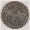 Image 2 : 1795 (2-LEAF) FLOWING HAIR DOLLAR VG/F