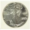 Image 2 : 1987 AMERICAN SILVER EAGLE, PCI MS-70 PERFECT RARE! BOOKS FOR $2500.00