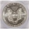 Image 3 : 2003 AMERICAN SILVER EAGLE, PCGS MS-70! PERFECT!