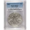 Image 1 : 2006 AMERICAN SILVER EAGLE, PCGS MS-70 PERFECT!