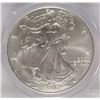Image 2 : 2006 AMERICAN SILVER EAGLE, PCGS MS-70 PERFECT!