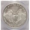 Image 3 : 2006 AMERICAN SILVER EAGLE, PCGS MS-70 PERFECT!