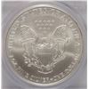 Image 3 : 2007 AMERICAN SILVER EAGLE, PCGS MS-70! PERFECT!