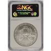 Image 4 : 2007 W AMERICAN SILVER EAGLE EARLY RELEASES, NGC MS-70!