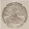 Image 2 : 2008 W AMERICAN SILVER EAGLE, NGC  MS-70!