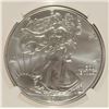 Image 2 : 2011 AMERICAN SILVER EAGLE, 25Th ANNIVERSARY EARLY RELEASES, NGC MS-70!