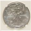 Image 2 : 2011 W AMERICAN SILVER EAGLE, 25Th ANNIVERSARY,  NGC MS-70!