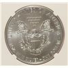 Image 3 : 2011 W AMERICAN SILVER EAGLE, 25Th ANNIVERSARY,  NGC MS-70!