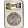 Image 4 : 2011 W AMERICAN SILVER EAGLE, 25Th ANNIVERSARY,  NGC MS-70!