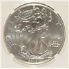 Image 2 : 2012 AMERICAN SILVER EAGLE, EARLY RELEASES, NGC  MS-70