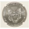 Image 3 : 2012 AMERICAN SILVER EAGLE, EARLY RELEASES, NGC  MS-70