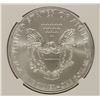 Image 3 : 2012 (S) AMERICAN SILVER EAGLE, EARLY RELEASES NGC MS-70