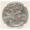 Image 2 : 2012 (W) AMERICAN SILVER EAGLE, EARLY RELEASES, NGC MS-70!