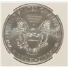 Image 3 : 2012 (W) AMERICAN SILVER EAGLE, EARLY RELEASES, NGC MS-70!