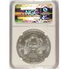 Image 4 : 2012 (W) AMERICAN SILVER EAGLE, EARLY RELEASES, NGC MS-70!