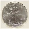 Image 2 : 2014 (W) AMERICAN SILVER EAGLE, EARLY RELEASES, NGC MS-70