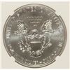 Image 3 : 2014 (W) AMERICAN SILVER EAGLE, EARLY RELEASES, NGC MS-70