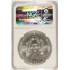 Image 4 : 2014 (W) AMERICAN SILVER EAGLE, EARLY RELEASES, NGC MS-70