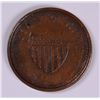 Image 2 : 1864 CIVIL WAR TOKEN (UNION FOR EVER)