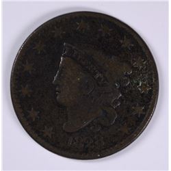 1828 LARGE CENT VG/F