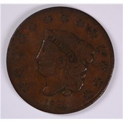 1831 LARGE CENT F/VF