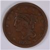 Image 1 : 1842 LARGE CENT F/VF