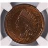Image 2 : 1864 BR INDIAN HEAD CENT NGC MS-65 BN (CAC)