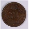 Image 2 : 1878 INDIAN HEAD CENT VF/XF