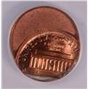Image 3 : 1984 LINCOLN CENT (MAJOR MINT ERROR-STRUCK 45% OFF CENTER) ANACS MS-62 RED !!!