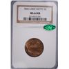 Image 1 : 1864 TWO CENT NGC MS-64 RB (CAC)