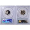 Image 2 : 1946 & 2005-S PROOF BISON JEFFERSON NICKELS PCGS 65/69