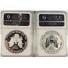 Image 2 : 2012-S AMERICAN SILVER EAGLE SET, NGC REVERSE PROOF PF-69 & PF-69 ULTRA CAMEO