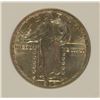 Image 2 : 1917 TYPE-2 STANDING LIBERTY QUARTER, NGS MS-65 FULL HEAD! RARE!