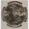 Image 2 : 1881-S MORGAN SILVER DOLLAR, NGC MS-66